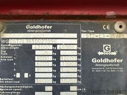 GOLDHOFER 3-Achs Tieflader mit Rampen hydr. Zwangslenkung