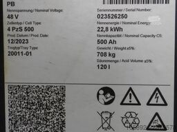 STUBA 48 Volt 4 PzS 500 Ah