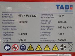 T@b 48 Volt 4 PzS 620 Ah