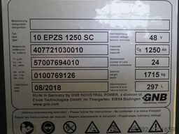 GNB 48 Volt 10 PzS 1250 Ah
