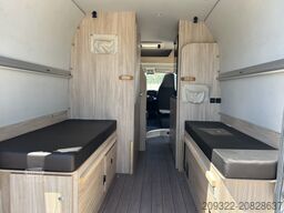 Fiat Weinsberg CaraBus 600 K 4posti letto |Completamente equipaggiato