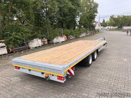Möslein THT 14-G 7,20 ausziehbar  13,9 t Tandemanhänger- Tieflader, ausziehbar