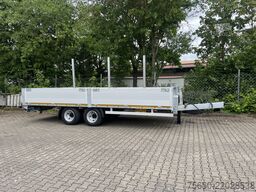 Rimorchio aperto Möslein THT 14,4 G 6,2  14,4 t GG Tandem- Pritschenanhänger- Tieflader