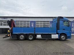 MERCEDES-BENZ ACTROS 2545 6x2 Pritsche Kran Palfinger PK20001K