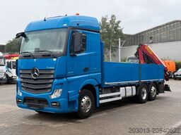MERCEDES-BENZ ACTROS 2545 6x2 Pritsche Kran Palfinger PK20001K