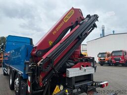 MERCEDES-BENZ ACTROS 2545 6x2 Pritsche Kran Palfinger PK20001K
