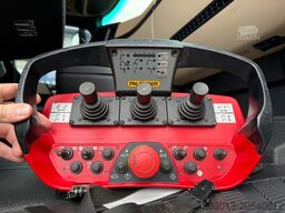 MERCEDES-BENZ ACTROS 2545 6x2 Pritsche Kran Palfinger PK20001K