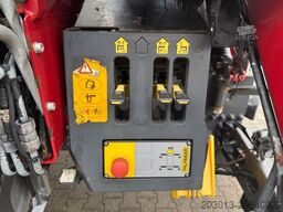 MERCEDES-BENZ ACTROS 2545 6x2 Pritsche Kran Palfinger PK20001K