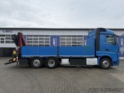 MERCEDES-BENZ ACTROS 2545 6x2 Pritsche Kran Palfinger PK20001K