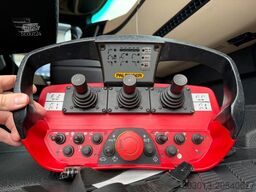 MERCEDES-BENZ ACTROS 2545 6x2 Pritsche Kran Palfinger PK20001K