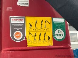 MERCEDES-BENZ ACTROS 2545 6x2 Pritsche Kran Palfinger PK20001K