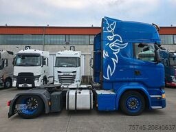 SCANIA R490 * STANDKLIMA * TEMP * RETARDER * 2X TANK