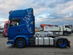 SCANIA R490 * STANDKLIMA * TEMP * RETARDER * 2X TANK