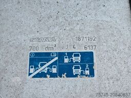 SCANIA R490 * STANDKLIMA * TEMP * RETARDER * 2X TANK