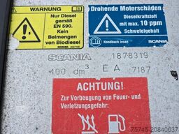 SCANIA R490 * STANDKLIMA * TEMP * RETARDER * 2X TANK
