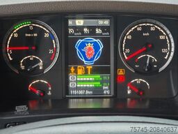 SCANIA R490 * STANDKLIMA * TEMP * RETARDER * 2X TANK