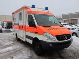MERCEDES-BENZ Nr.A28 Sprinter 516 CDI 4X4 RTW 1.Hand / SHZ