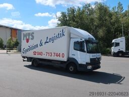 MERCEDES-BENZ Nr.1231 Atego 3 4x2 / Luftfahrwerk / Ladeboard.