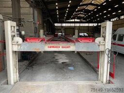  Koni 3750, Arbeitsbühne, 24to., Werkstattbühne