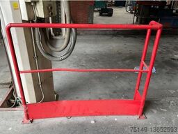  Koni 3750, Arbeitsbühne, 24to., Werkstattbühne