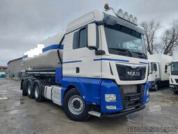 MAN TGX 35.440 Silo Euro 6 8x4 Lift+Lenk Klima (5)