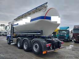 MAN TGX 35.440 Silo Euro 6 8x4 Lift+Lenk Klima (5)