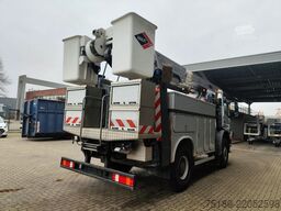 Mercedes-Benz Axor 1824 4x4 Versalift VO-355-MHI Winch 69 kV ...