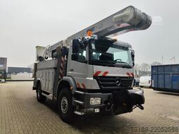 Mercedes-Benz Axor 1824 4x4 Versalift VO-355-MHI Winch 69 kV ...