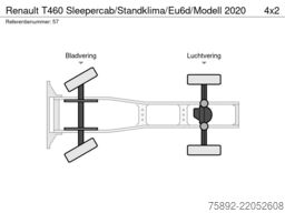 Renault T460 Sleepercab/Standklima/Eu6d/Modell 2020