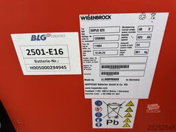 Linde E16P-02+ Ladegerät