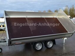 VEZEKO JUKI 3-S. Kipper 4x2 m Maschinentransporter 3,5t