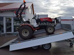 VEZEKO JUKI 3-S. Kipper 4x2 m Maschinentransporter 3,5t
