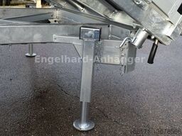 VEZEKO JUKI 3-S. Kipper 4x2 m Maschinentransporter 3,5t