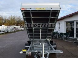 VEZEKO JUKI 3-S. Kipper 4x2 m Maschinentransporter 3,5t