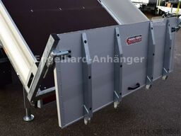 VEZEKO JUKI 3-S. Kipper 4x2 m Maschinentransporter 3,5t