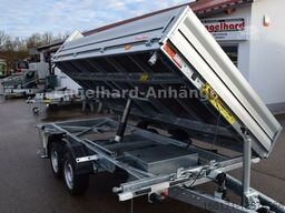 VEZEKO JUKI 3-S. Kipper 4x2 m Maschinentransporter 3,5t