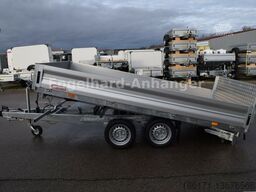VEZEKO JUKI 3-S. Kipper 4x2 m Maschinentransporter 3,5t
