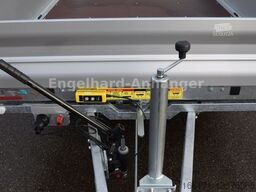 VEZEKO JUKI 3-S. Kipper 4x2 m Maschinentransporter 3,5t