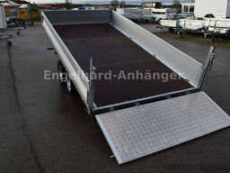 VEZEKO JUKI 3-S. Kipper 4x2 m Maschinentransporter 3,5t