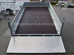 VEZEKO JUKI 3-S. Kipper 4x2 m Maschinentransporter 3,5t
