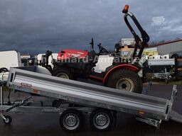 VEZEKO JUKI 3-S. Kipper 4x2 m Maschinentransporter 3,5t