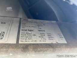 Pacton Z3-002 Fridge / Carrier Vector 1850 / BPW Axles...