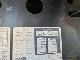 Pacton Z3-002 Fridge / Carrier Vector 1850 / BPW Axles...