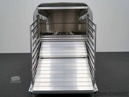 Ifor Williams TA5 HD | 12x6 | DOPPELSTOCK 372X156X183CM VIEHANHÄNGER | 2X LÜFTUNG