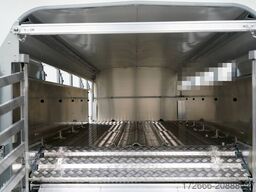 Ifor Williams TA5 HD | 12x6 | DOPPELSTOCK 372X156X183CM VIEHANHÄNGER | 2X LÜFTUNG