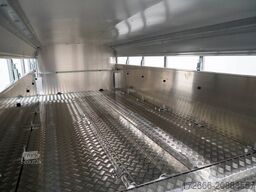 Ifor Williams TA5 HD | 12x6 | DOPPELSTOCK 372X156X183CM VIEHANHÄNGER | 2X LÜFTUNG