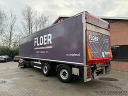 Heiwo AS-2 City 3000KG Laadklep! Stuuras Centrale sme...