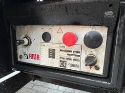 Heiwo AS-2 City 3000KG Laadklep! Stuuras Centrale sme...