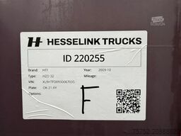 Heiwo AS-2 City 3000KG Laadklep! Stuuras Centrale sme...