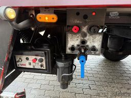 Heiwo AS-2 City 3000KG Laadklep! Stuuras Centrale sme...